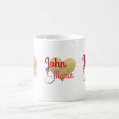 romanticus van haar Mr Mrs. Koffiemok (Center)