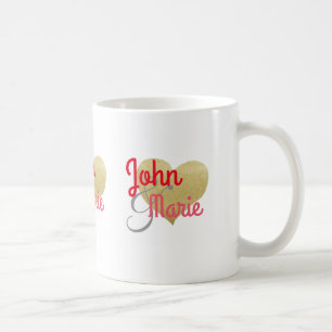 romanticus van haar Mr Mrs. Koffiemok