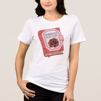Romantiek boek minnaar lezer Tri-Blend shirt