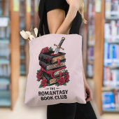 Romantiek Boekenclub Bookish Tote Bag