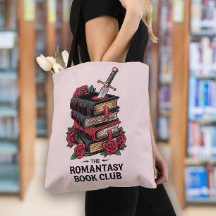 Romantiek Boekenclub Bookish Tote Bag