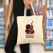 Romantiek Boekenclub Bookish Tote Bag