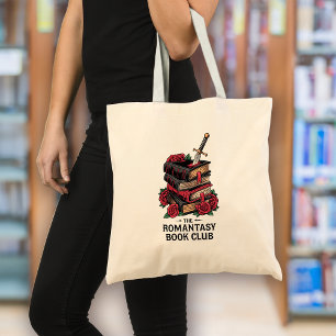 Romantiek Boekenclub Bookish Tote Bag