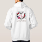 Romantiek Die Doodt Hoodie (Achterkant)