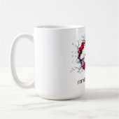 Romantiek die doodt koffiemok (Links)