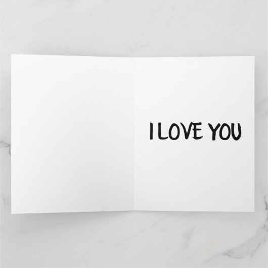 ROMANTIEK IK HOOP VAN JE RODE LIPS-KAARTEN VOOR HE KAART (Binnen)