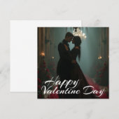 Romantiek in de Rose Hall voor Valentijnsdag (Voorkant / Achterkant)
