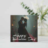 Romantiek in de Rose Hall voor Valentijnsdag (Staand voorkant)