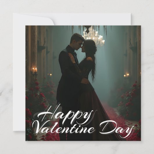 Romantiek in de Rose Hall voor Valentijnsdag (Voorkant)