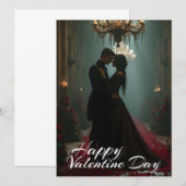 Romantiek in de Rose Hall voor Valentijnsdag (Voorkant / Achterkant)