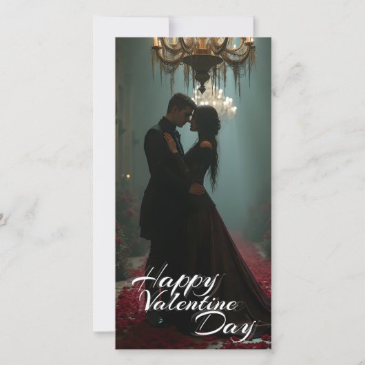 Romantiek in de Rose Hall voor Valentijnsdag (Voorkant)