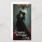 Romantiek in de Rose Hall voor Valentijnsdag (Voorkant / Achterkant)