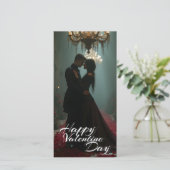 Romantiek in de Rose Hall voor Valentijnsdag (Staand voorkant)