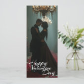 Romantiek in de Rose Hall voor Valentijnsdag (Staand voorkant)
