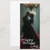 Romantiek in de Rose Hall voor Valentijnsdag (Voorkant / Achterkant)