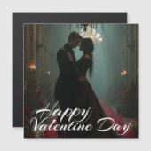 Romantiek in de Rose Hall voor Valentijnsdag (Voorkant / Achterkant)