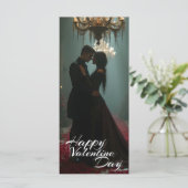 Romantiek in de Rose Hall voor Valentijnsdag (Staand voorkant)