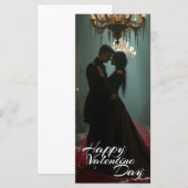 Romantiek in de Rose Hall voor Valentijnsdag (Voorkant / Achterkant)