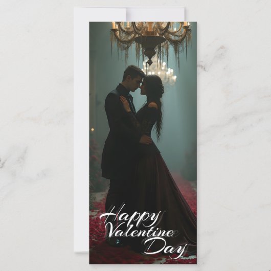 Romantiek in de Rose Hall voor Valentijnsdag (Voorkant)