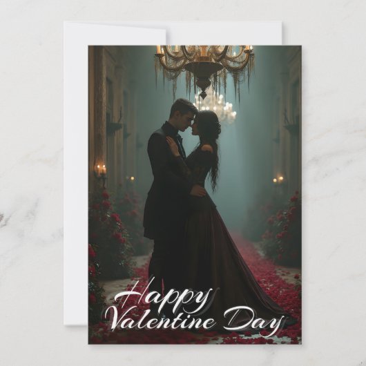 Romantiek in de Rose Hall voor Valentijnsdag (Voorkant)