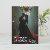 Romantiek in de Rose Hall voor Valentijnsdag (Staand voorkant)