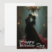 Romantiek in de Rose Hall voor Valentijnsdag (Voorkant / Achterkant)