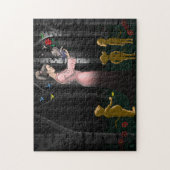 Romantiek in het bos legpuzzel (Verticaal)