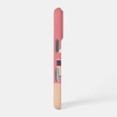Romantiek in het maanlicht – Elegant stel iPhone Hoesje (Rechterkant)