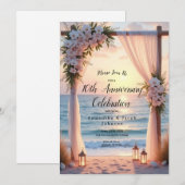 Romantiek in Oceanside onder de kustlichten Kaart (Voorkant / Achterkant)