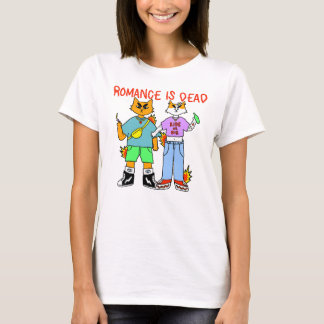 Romantiek is dood t-shirt