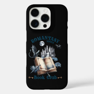 Romantiek Lezer Dragon Book Club Castle iPhone 16 Pro Hoesje