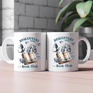 Romantiek Lezer Dragon Book Club Castle Koffiemok