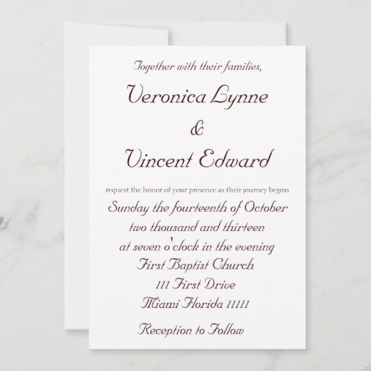 romantiek met Bijbelvers Trouwen Kaart (Achterkant)