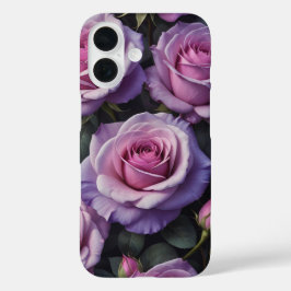 Romantiek met rozen iPhone 16 hoesje