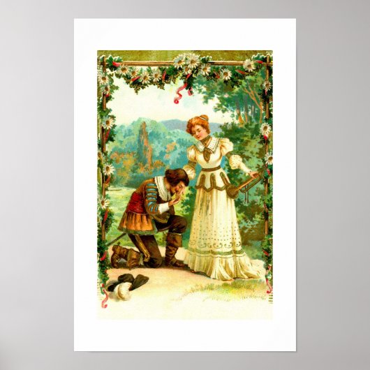 Romantiek Poster (Voorkant)