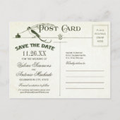  romantiek Save the Date Briefkaarten (Achterkant)