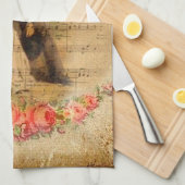 romantiek theedoek (Quarter Fold)