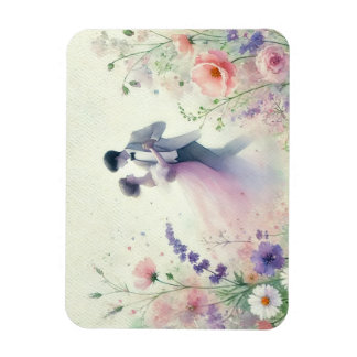 Romantik Wedding 1 Magneet