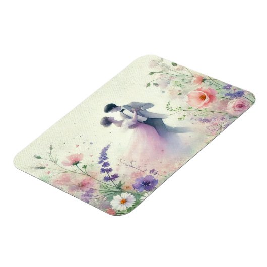 Romantik Wedding 1 Magneet (Linkerzijde)