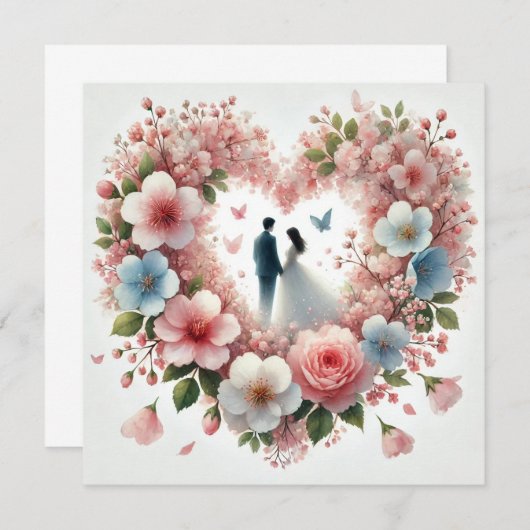 Romantik Wedding 3 (Voorkant / Achterkant)