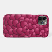 Romantisch 3D rood hartjes patroon-32322 Case-Mate iPhone Case (Achterkant (horizontaal))