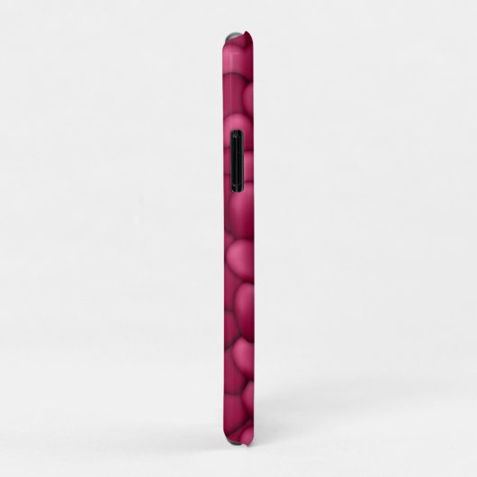 Romantisch 3D rood hartjes patroon-32322 Case-Mate iPhone Case (Achterkant/rechts)