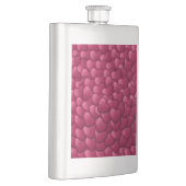 Romantisch 3D rood hartjes patroon-32322 Flacon (Rechts)
