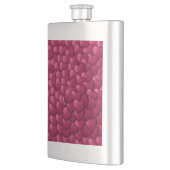 Romantisch 3D rood hartjes patroon-32322 Flacon (Links)