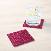 Romantisch 3D rood hartjes patroon-32322 Kartonnen Onderzetters (Insitu)