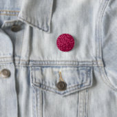 Romantisch 3D rood hartjes patroon-32322 Ronde Button 3,2 Cm (In situ)