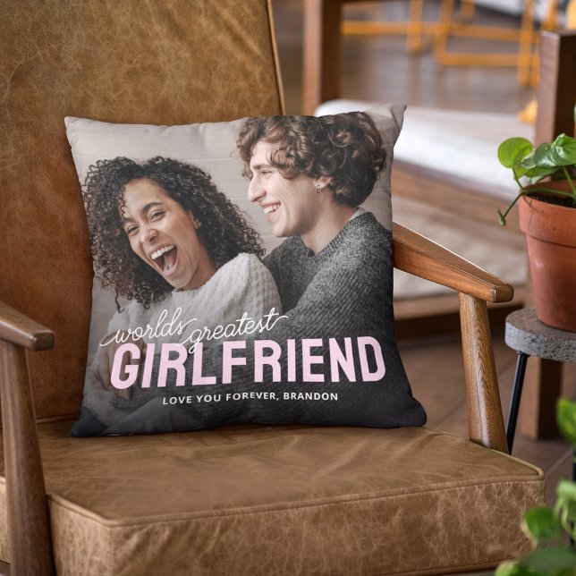 Romantisch aandenken foto van vriendin kussen (Creator heeft geüpload)