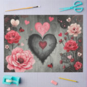 Romantisch Abstract gotisch weefselpapier Tissuepapier (Craft)