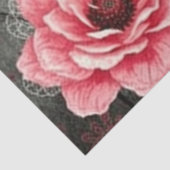 Romantisch Abstract gotisch weefselpapier Tissuepapier (Detail)