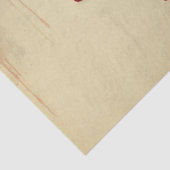 Romantisch Abstract gotisch weefselpapier Tissuepapier (Detail)